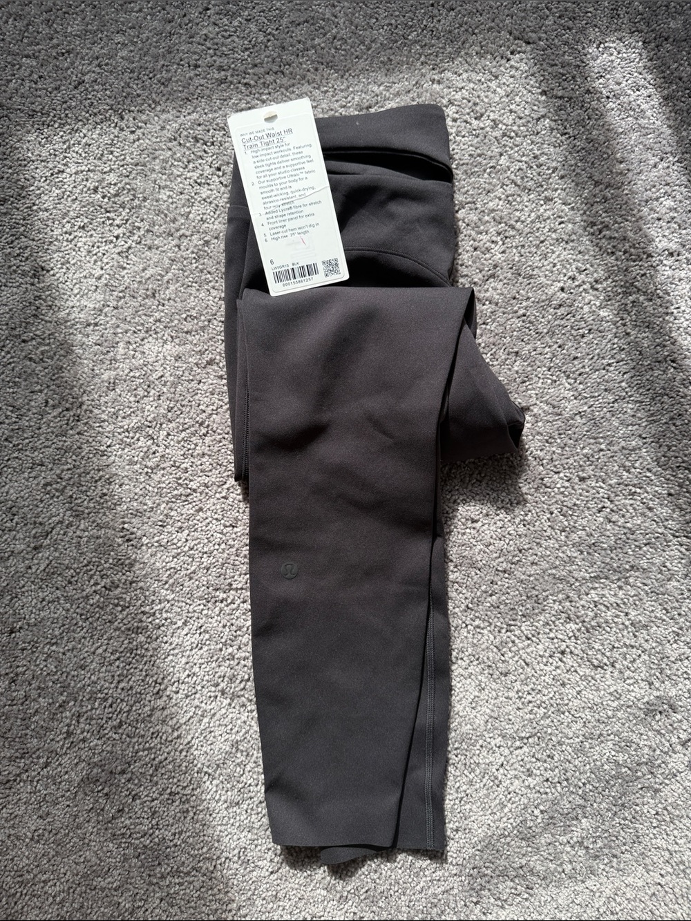 Cut-Out Waist HR Train Tight 25”